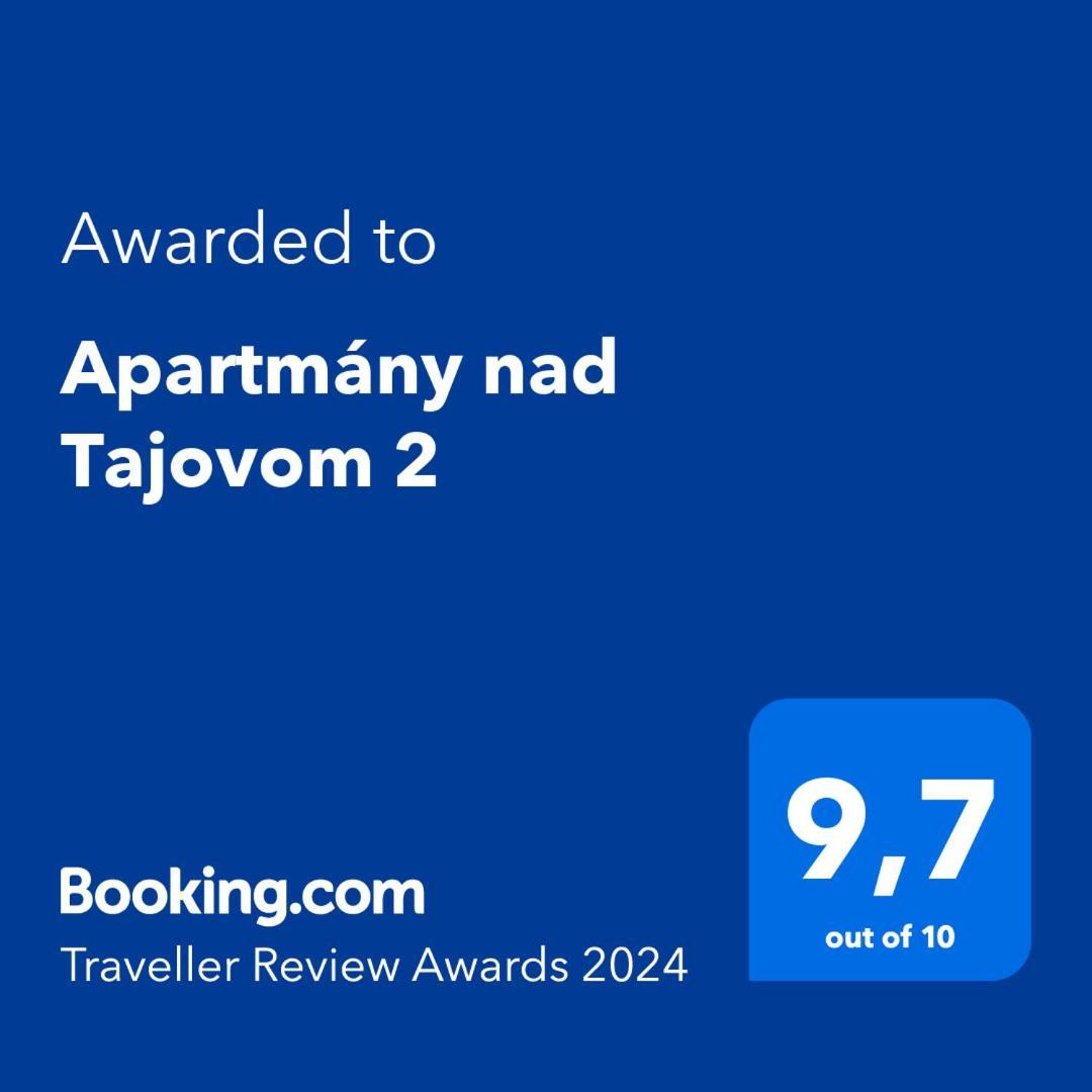 Apartmany Nad Tajovom Banská Bystrica Eksteriør bilde